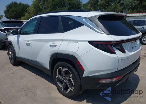 2023 Hyundai Tucson Hybrid Sel Convenience from USA, damaged, VIN KM8JFCA14PU091039